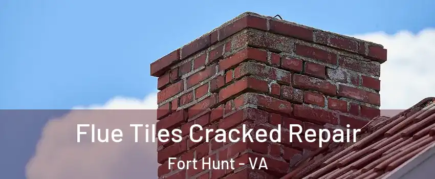  Flue Tiles Cracked Repair Fort Hunt - VA