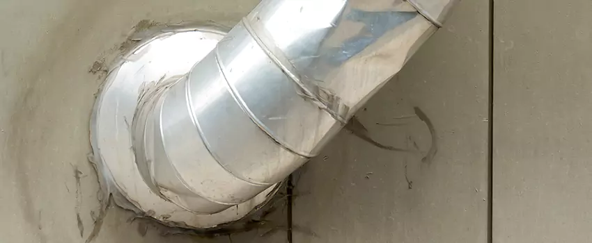 Broken Dryer Vent Replacement in Fort Hunt, VA