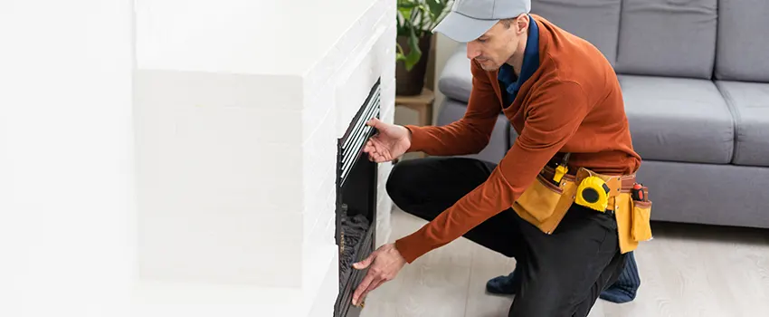 Cost of Fireplace Door Installation Service in Fort Hunt, Virginia