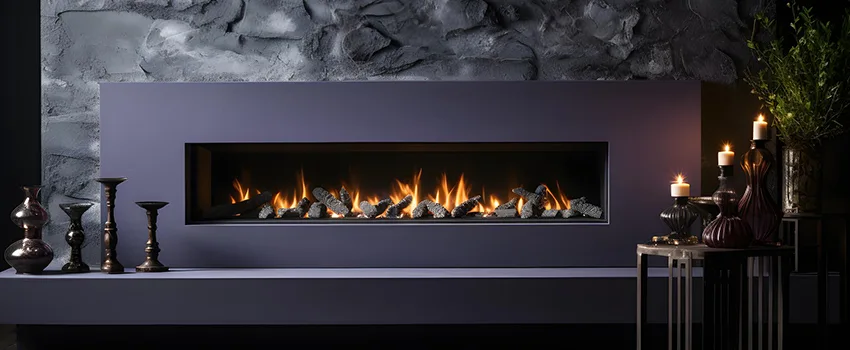 Ember Bed for Ventless Gas Fireplace in Fort Hunt, VA