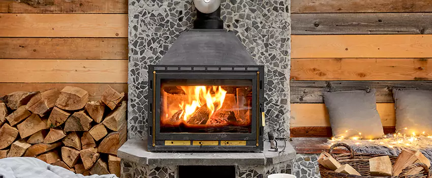 Outdoor Morso Fireplace Broken Screen Replacement in Fort Hunt, VA